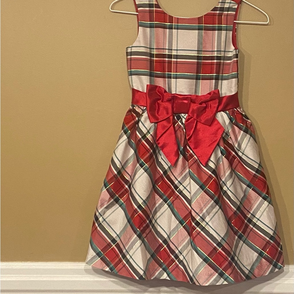 Gymboree Christmas party dress Size 7 Like New condition